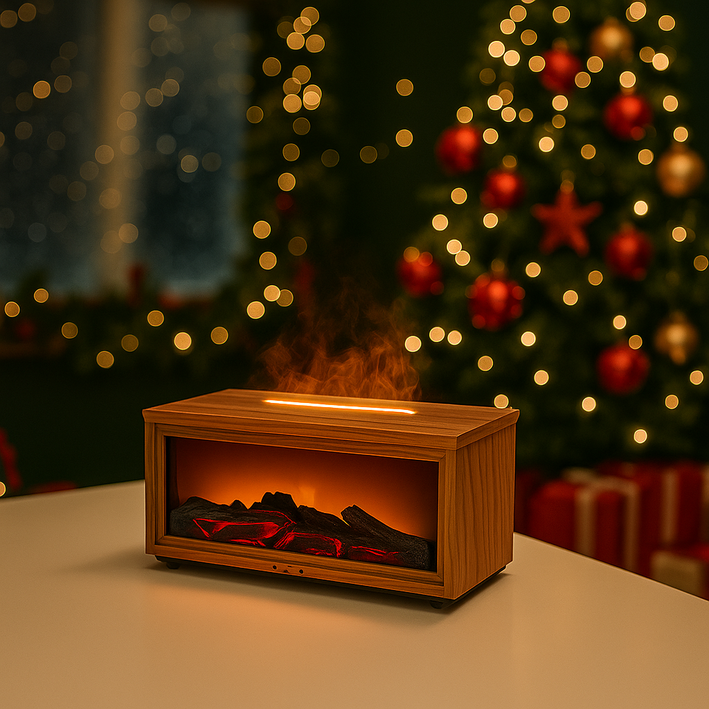 FlameAura Essential Oil Diffuser