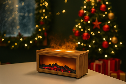 FlameAura Essential Oil Diffuser