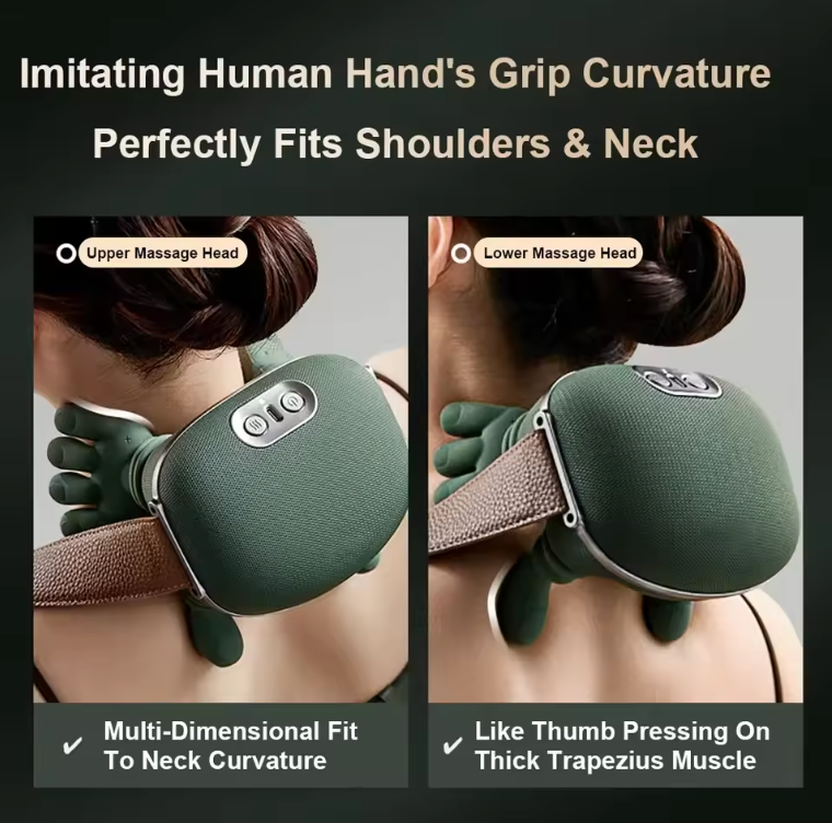 Heated Finger Pressure Massager