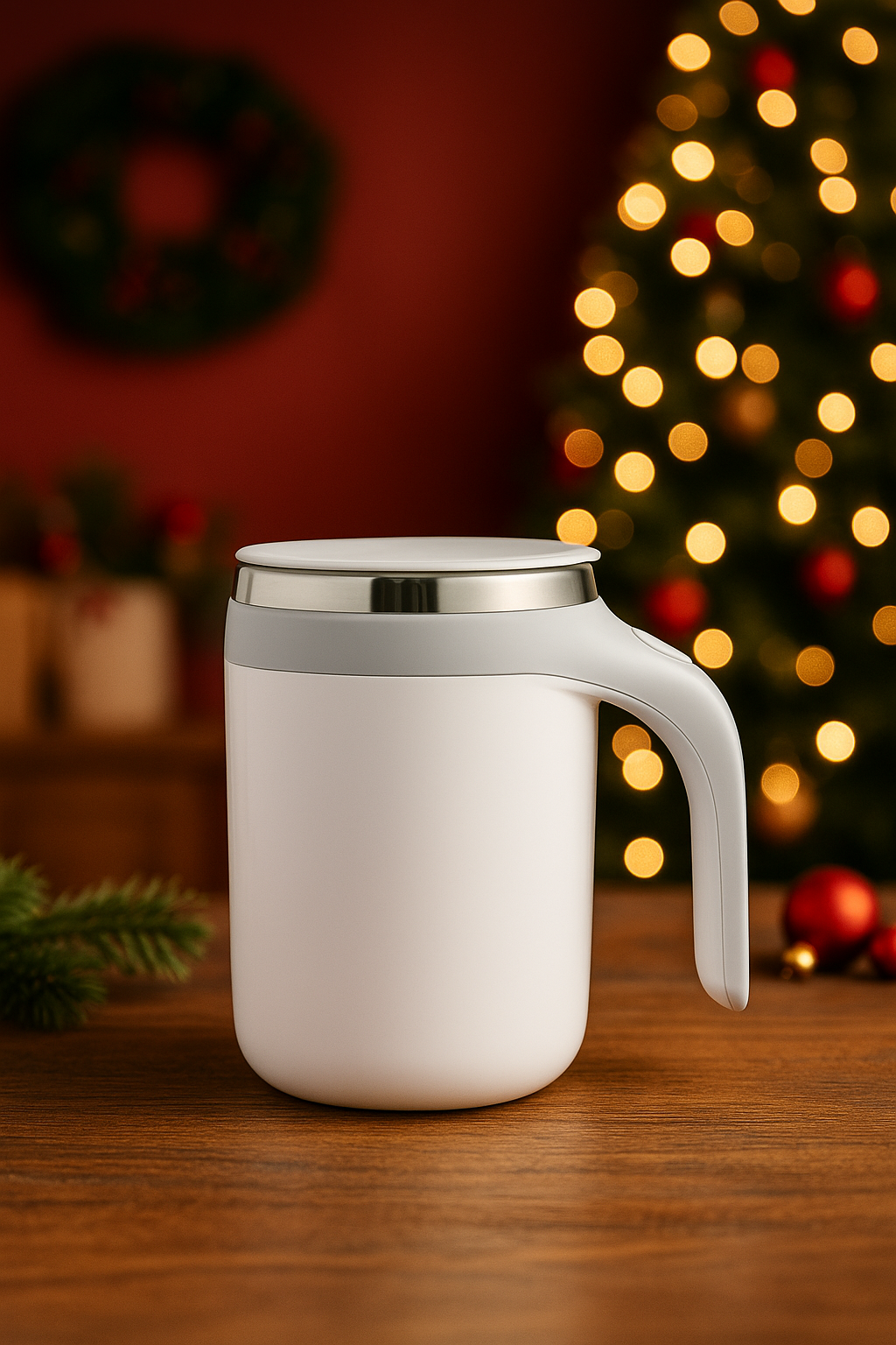 The Mug That Mixes Itself – The Future of Coffee Drinking