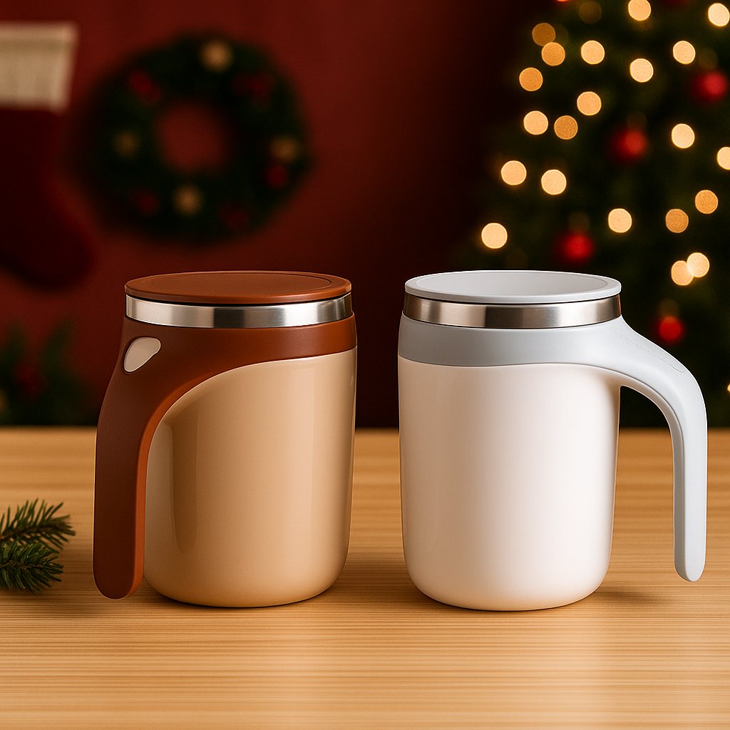 The Mug That Mixes Itself – The Future of Coffee Drinking
