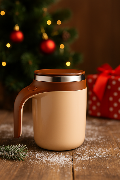 The Mug That Mixes Itself – The Future of Coffee Drinking