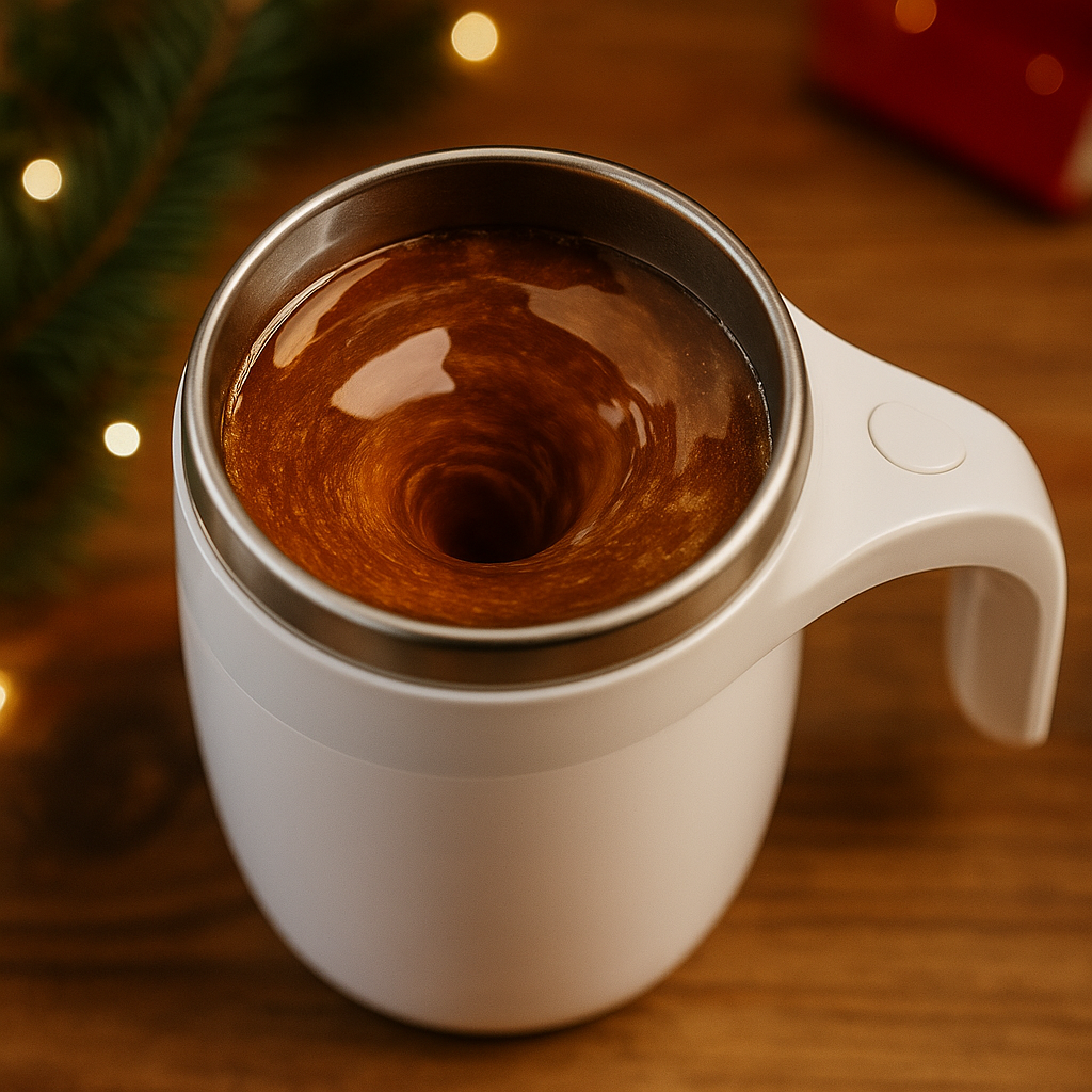 The Mug That Mixes Itself – The Future of Coffee Drinking