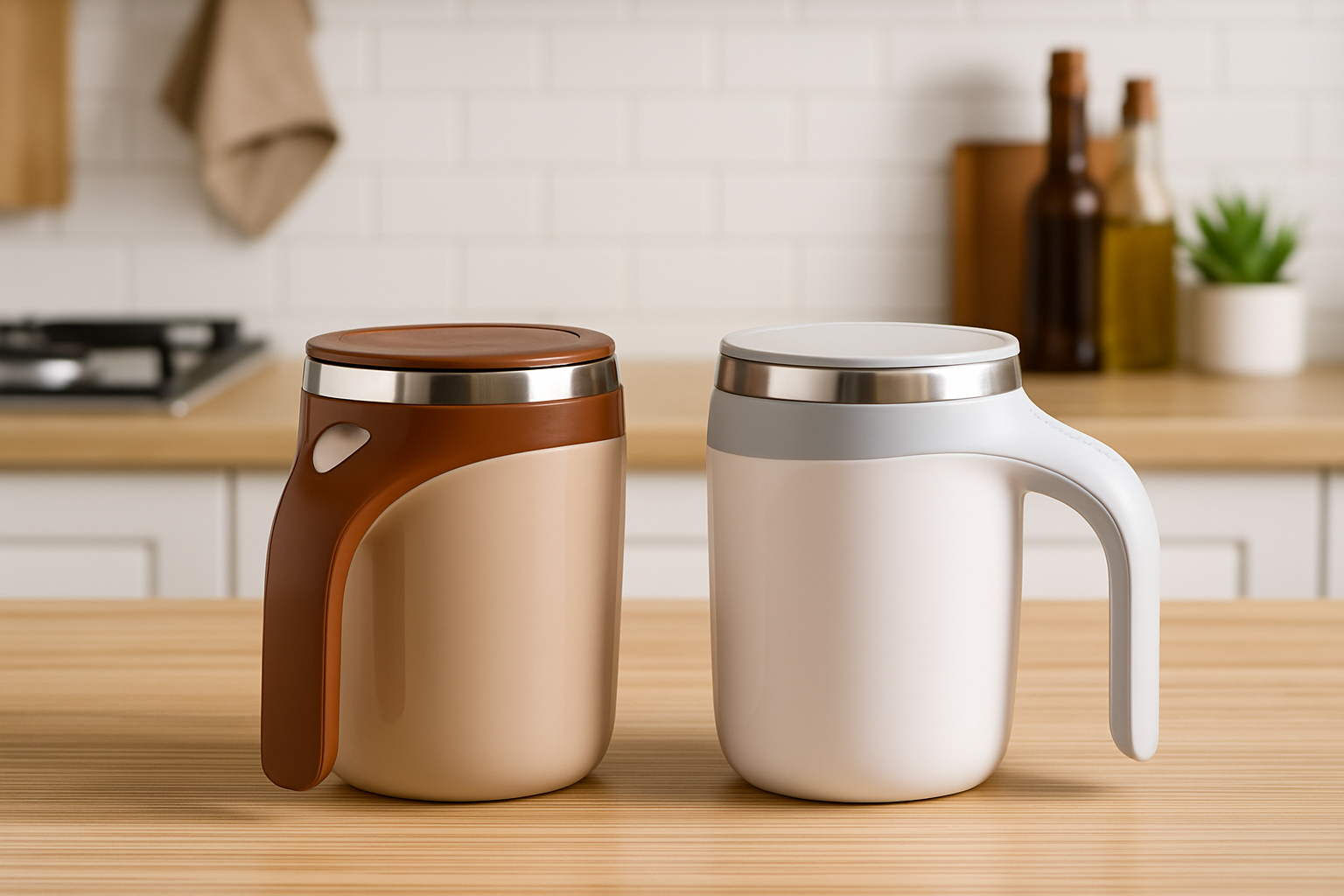 The Mug That Mixes Itself – The Future of Coffee Drinking