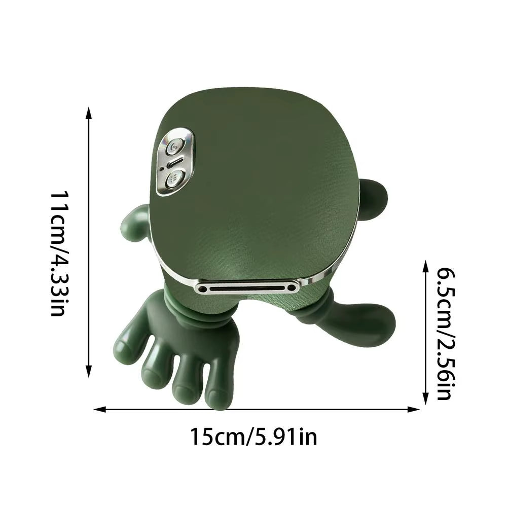 2025 NEW Finger Pressure Neck Massager Heated Back and Shoulder Massager Electric Kneadings Neck Deep Massage Muscle Relax